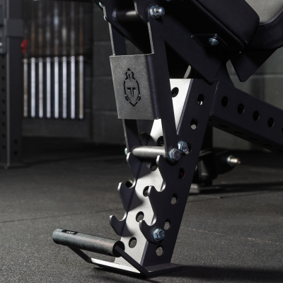 ARES Heavy Duty Adjustable Gym Bench