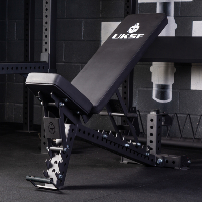 ARES Heavy Duty Adjustable Gym Bench
