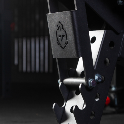 ARES Heavy Duty Adjustable Gym Bench