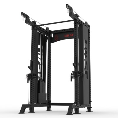 B-52 Stryker combo power rack