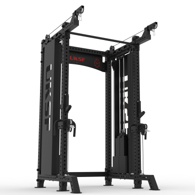 B-52 Stryker combo power rack