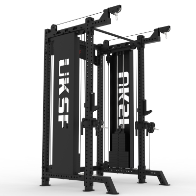 B-52 Stryker combo power rack