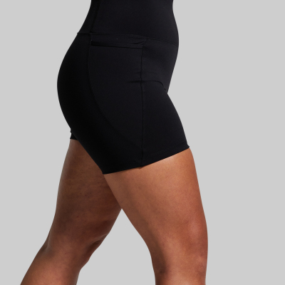 BORN PRIMITIVE ECCENTRIC SHORTS - BLACK