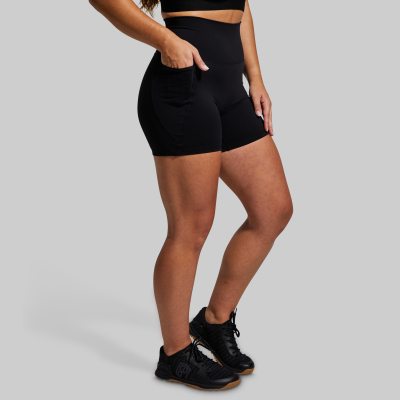 BORN PRIMITIVE ECCENTRIC SHORTS - BLACK