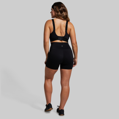 BORN PRIMITIVE ECCENTRIC SHORTS - BLACK