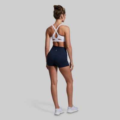 BORN PRIMITIVE NEW HEIGHTS BOOTY SHORTS - NAVY