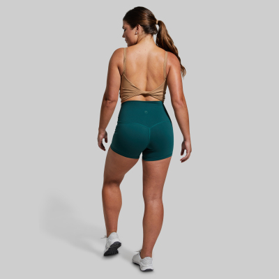 BORN PRIMITIVE NEW HEIGHTS BOOTY SHORTS - PINE