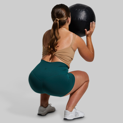 BORN PRIMITIVE NEW HEIGHTS BOOTY SHORTS - PINE