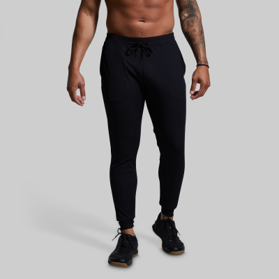 BORN PRIMITIVE RECOVERY JOGGERS - BLACK