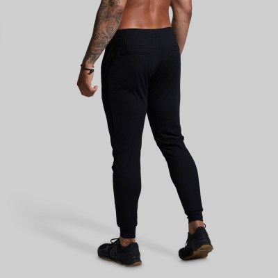 BORN PRIMITIVE RECOVERY JOGGERS - BLACK
