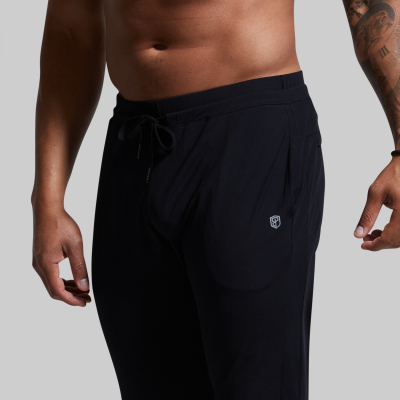 BORN PRIMITIVE RECOVERY JOGGERS - BLACK