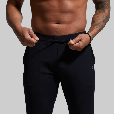BORN PRIMITIVE RECOVERY JOGGERS - BLACK