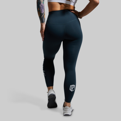 BORN PRIMITIVE YOUR GO TO LEGGINGS - DEEP TEAL