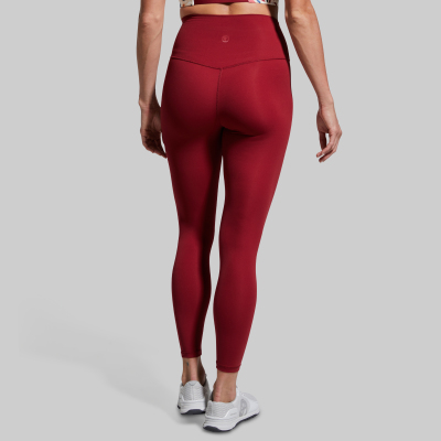 BORN PRIMITIVE YOUR GO TO LEGGINGS - RHUBARB