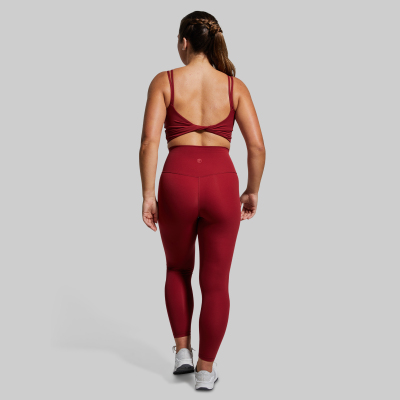BORN PRIMITIVE YOUR GO TO LEGGINGS - RHUBARB