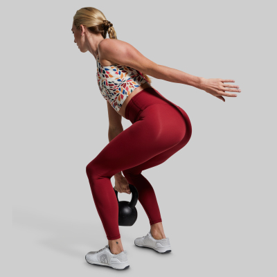 BORN PRIMITIVE YOUR GO TO LEGGINGS - RHUBARB