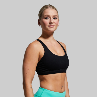 BORN PRIMITIVE VITALITY SPORTS BRA - BLACK