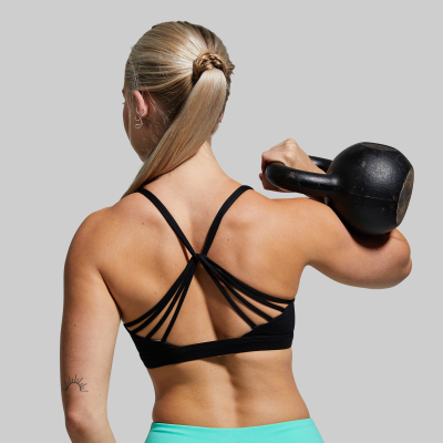 BORN PRIMITIVE VITALITY SPORTS BRA - BLACK