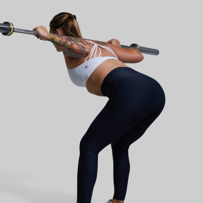 BORN PRIMITIVE VITALITY SPORTS BRA - WHITE