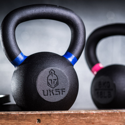 UKSF High-Quality Cast Iron Kettlebells