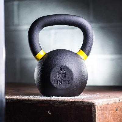 UKSF High-Quality Cast Iron Kettlebells