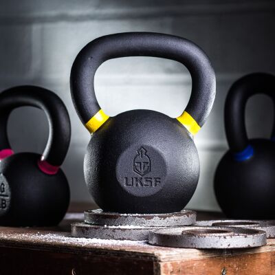UKSF High-Quality Cast Iron Kettlebells