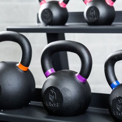 UKSF High-Quality Cast Iron Kettlebells