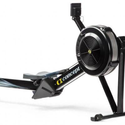 Concept Rower Model D in Black