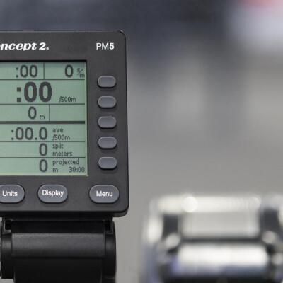 Concept Rower Model D in Black