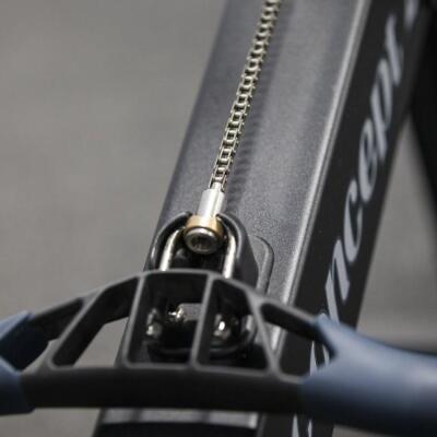 Concept Rower Model D in Black