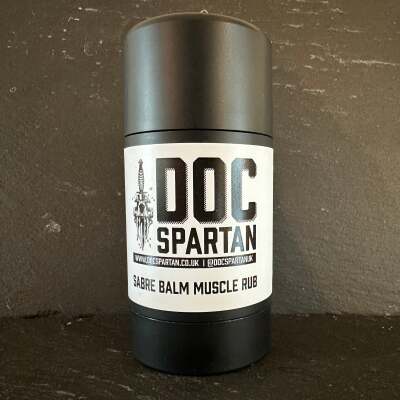 Doc Spartan muscle sabre balm