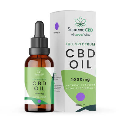 Full Spectrum Supreme CBD Oil 30ml - 1000mg