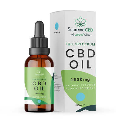 Full Spectrum Supreme CBD Oil 30ml - 1500mg