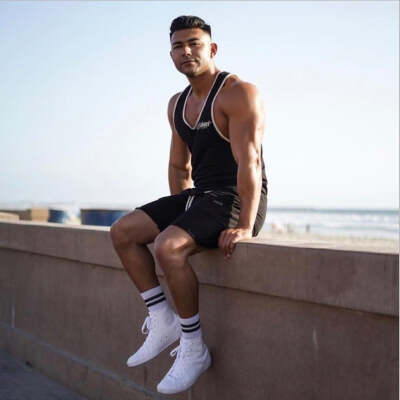 HEXXE Original white stripe