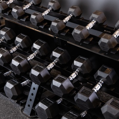 Hex Dumbbell Set 2.5kg - 30kg pairs
