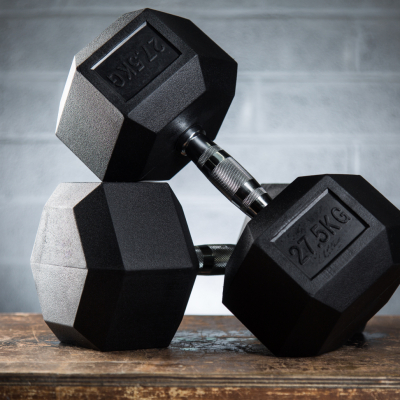 Hex Dumbbell Set 2.5kg - 30kg pairs