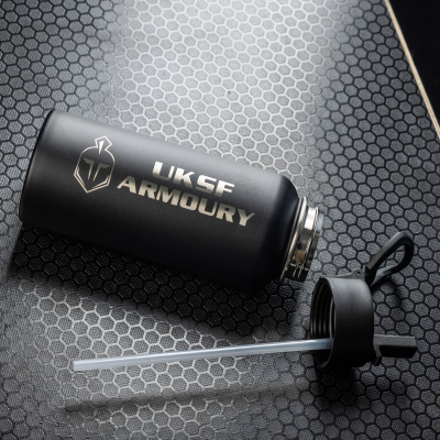 Insulated UKSF drinks bottle