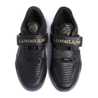 LU XIAOJUN WEIGHTLIFTING SHOES BLACK
