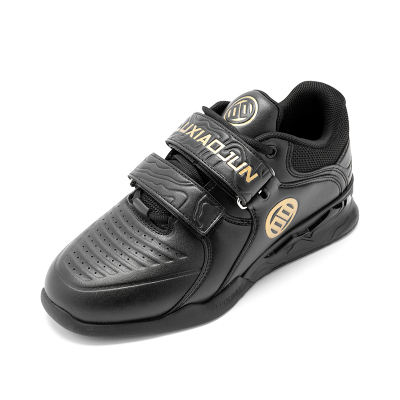 LU XIAOJUN WEIGHTLIFTING SHOES BLACK