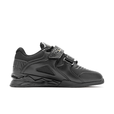 LU XIAOJUN WEIGHTLIFTING SHOES BLACK