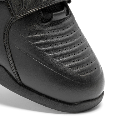 LU XIAOJUN WEIGHTLIFTING SHOES BLACK