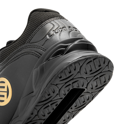 LU XIAOJUN WEIGHTLIFTING SHOES BLACK