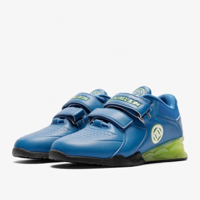 LU XIAOJUN WEIGHTLIFTING SHOES BLUE