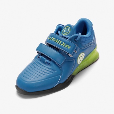 LU XIAOJUN WEIGHTLIFTING SHOES BLUE
