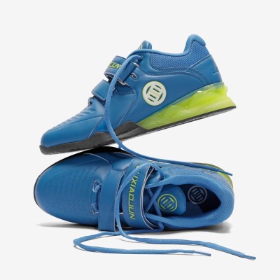 LU XIAOJUN WEIGHTLIFTING SHOES BLUE