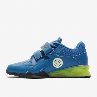 LU XIAOJUN WEIGHTLIFTING SHOES BLUE