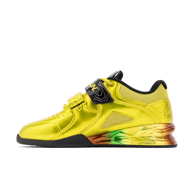 LU XIAOJUN WEIGHTLIFTING SHOES GOLD