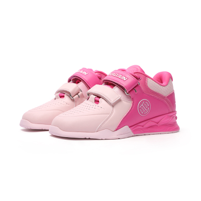 LU XIAOJUN WEIGHTLIFTING SHOES PINK BERRY