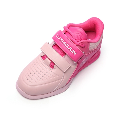 LU XIAOJUN WEIGHTLIFTING SHOES PINK BERRY
