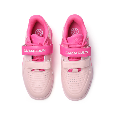 LU XIAOJUN WEIGHTLIFTING SHOES PINK BERRY